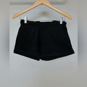 H&M Divided Black Lounge Shorts | Size Small